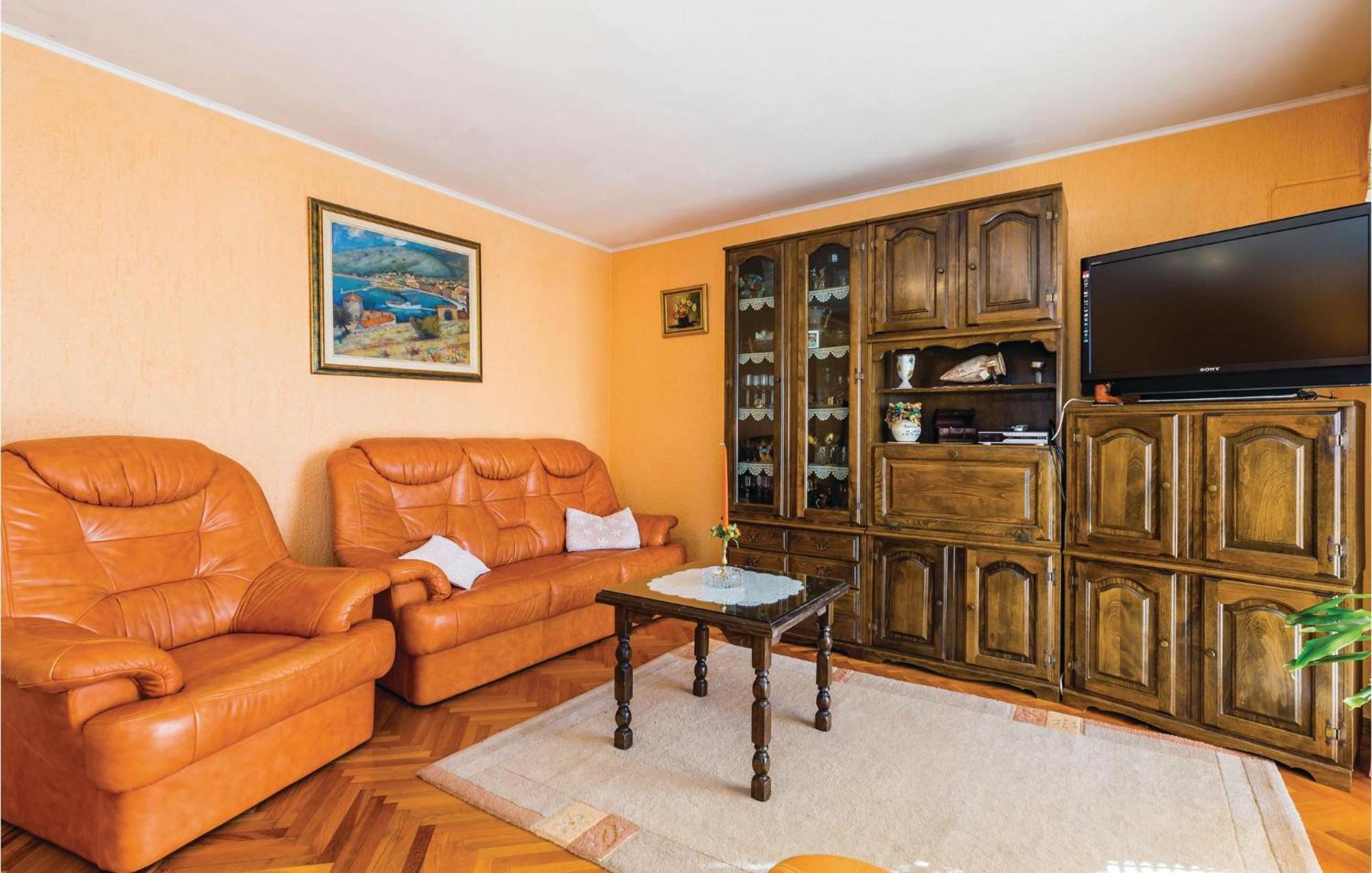 Nice Apartment In Senj With Ethernet Internet Bagian luar foto