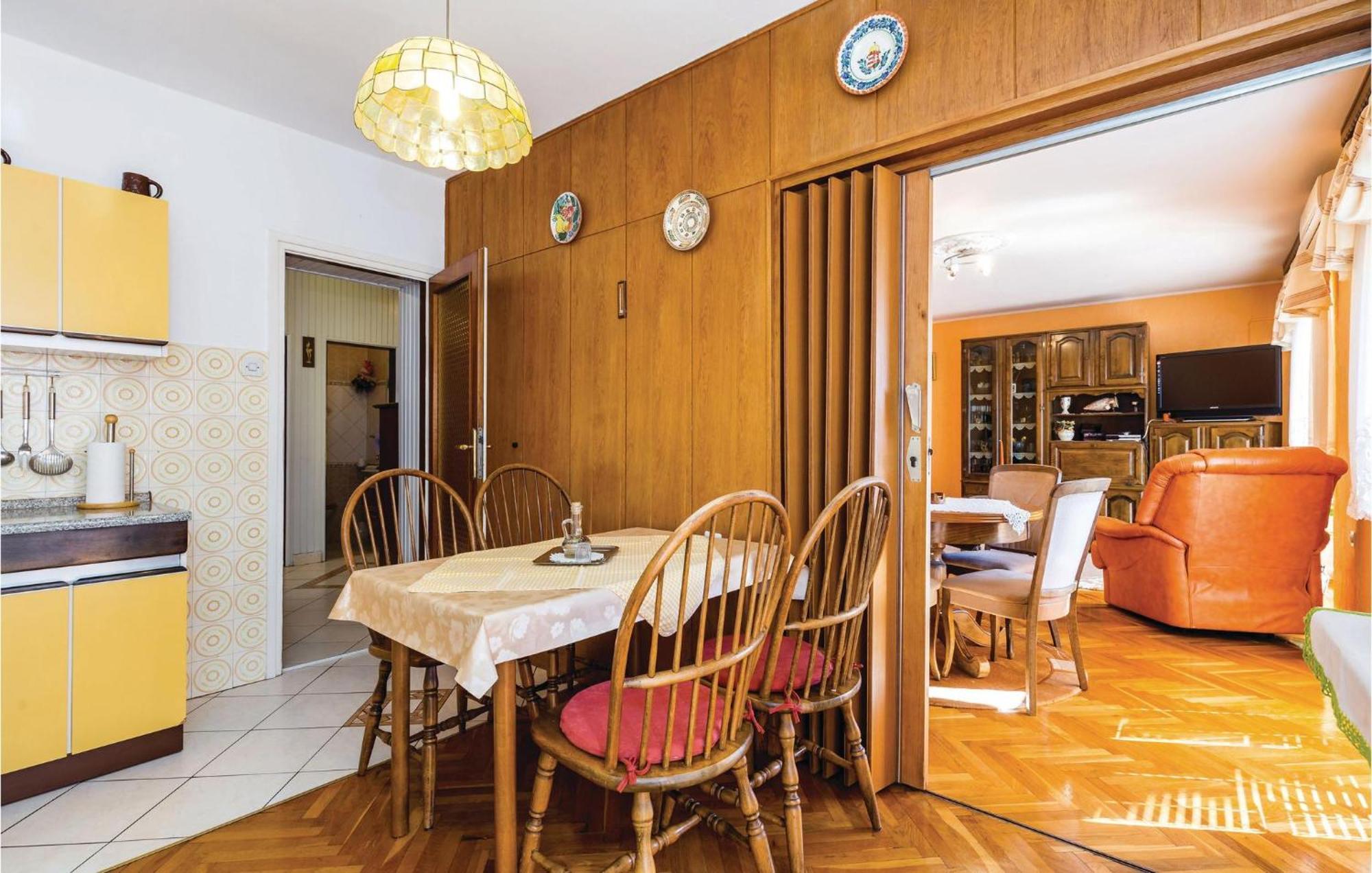Nice Apartment In Senj With Ethernet Internet Bagian luar foto