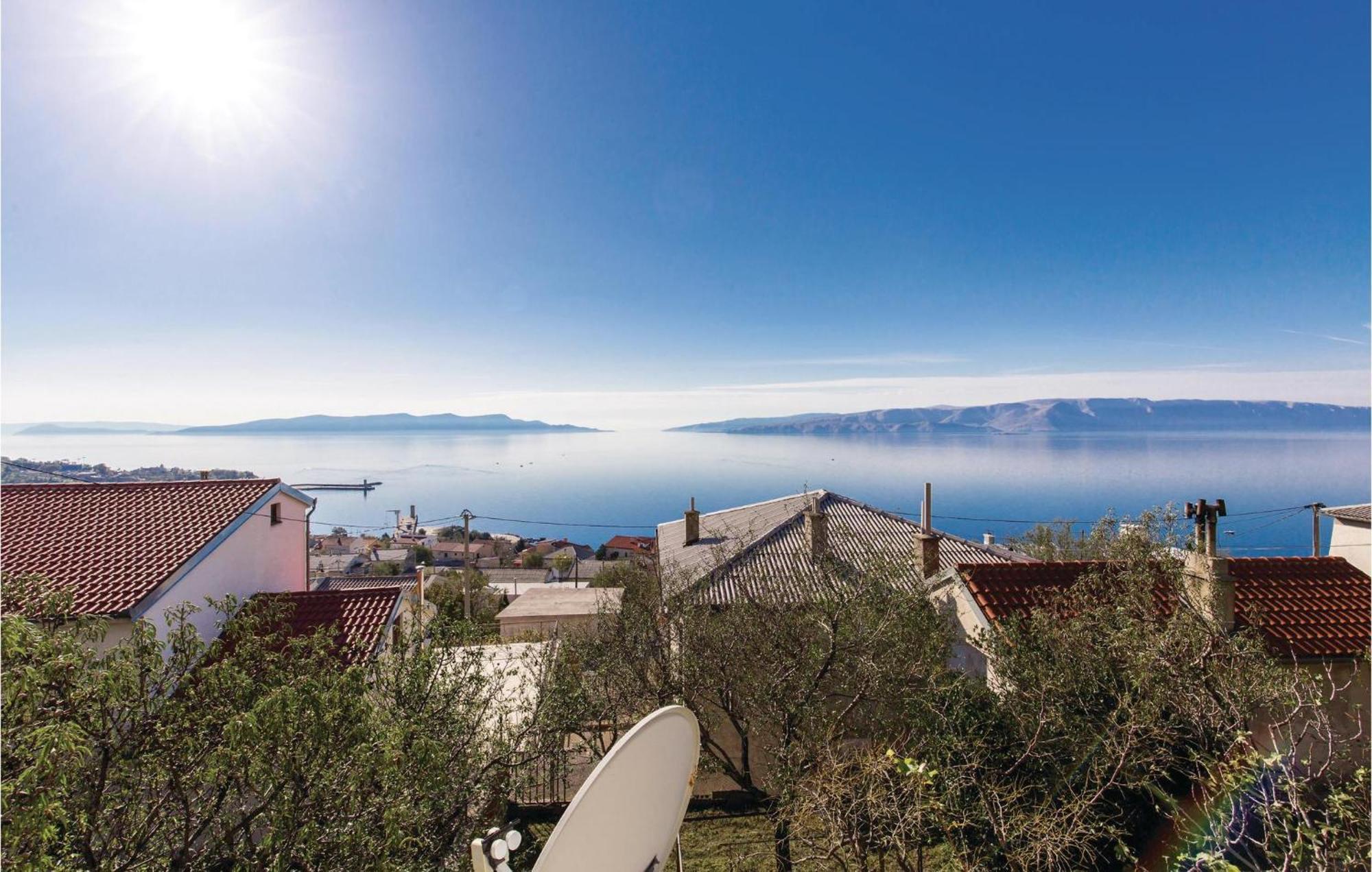 Nice Apartment In Senj With Ethernet Internet Bagian luar foto