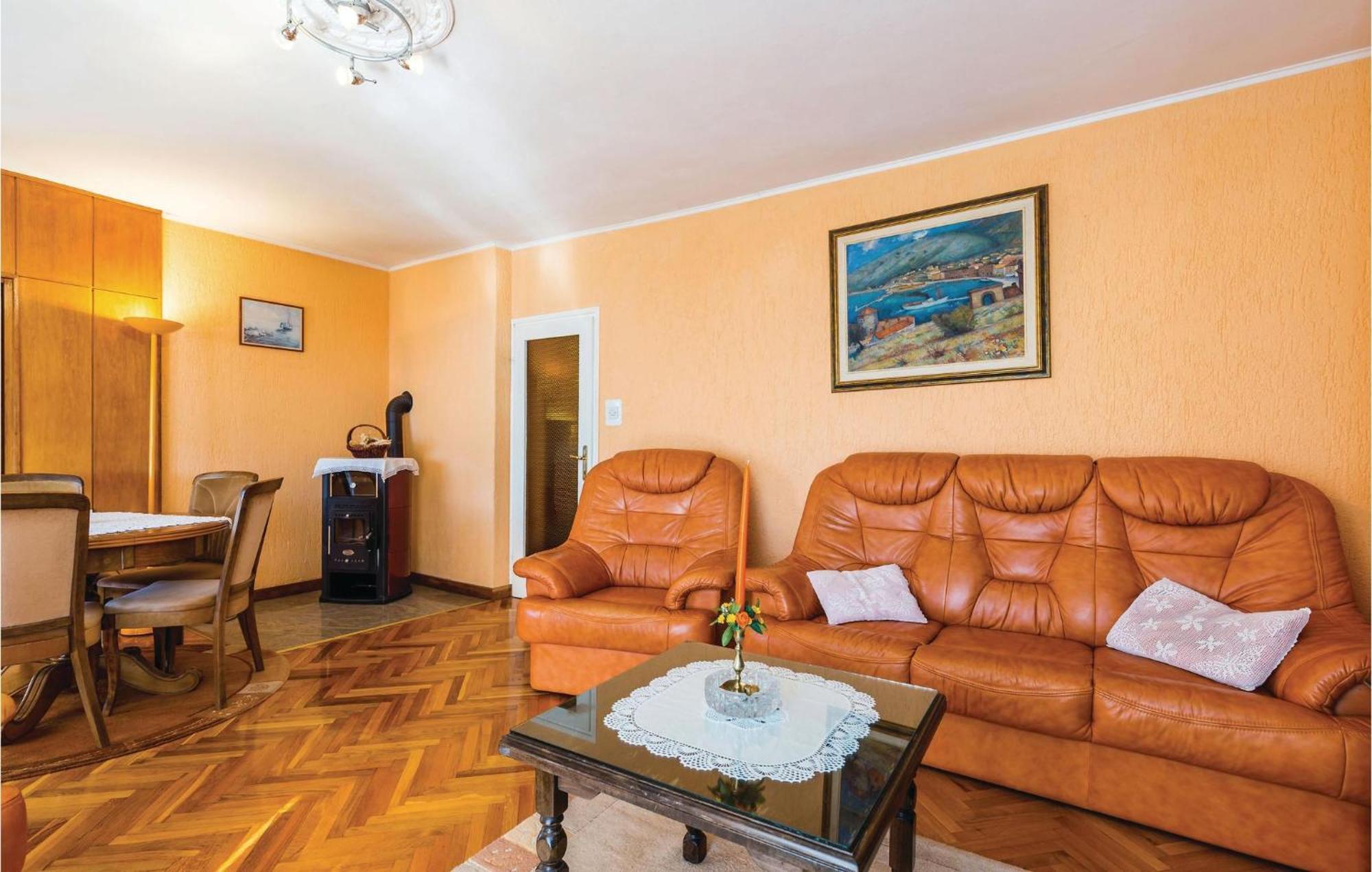 Nice Apartment In Senj With Ethernet Internet Bagian luar foto