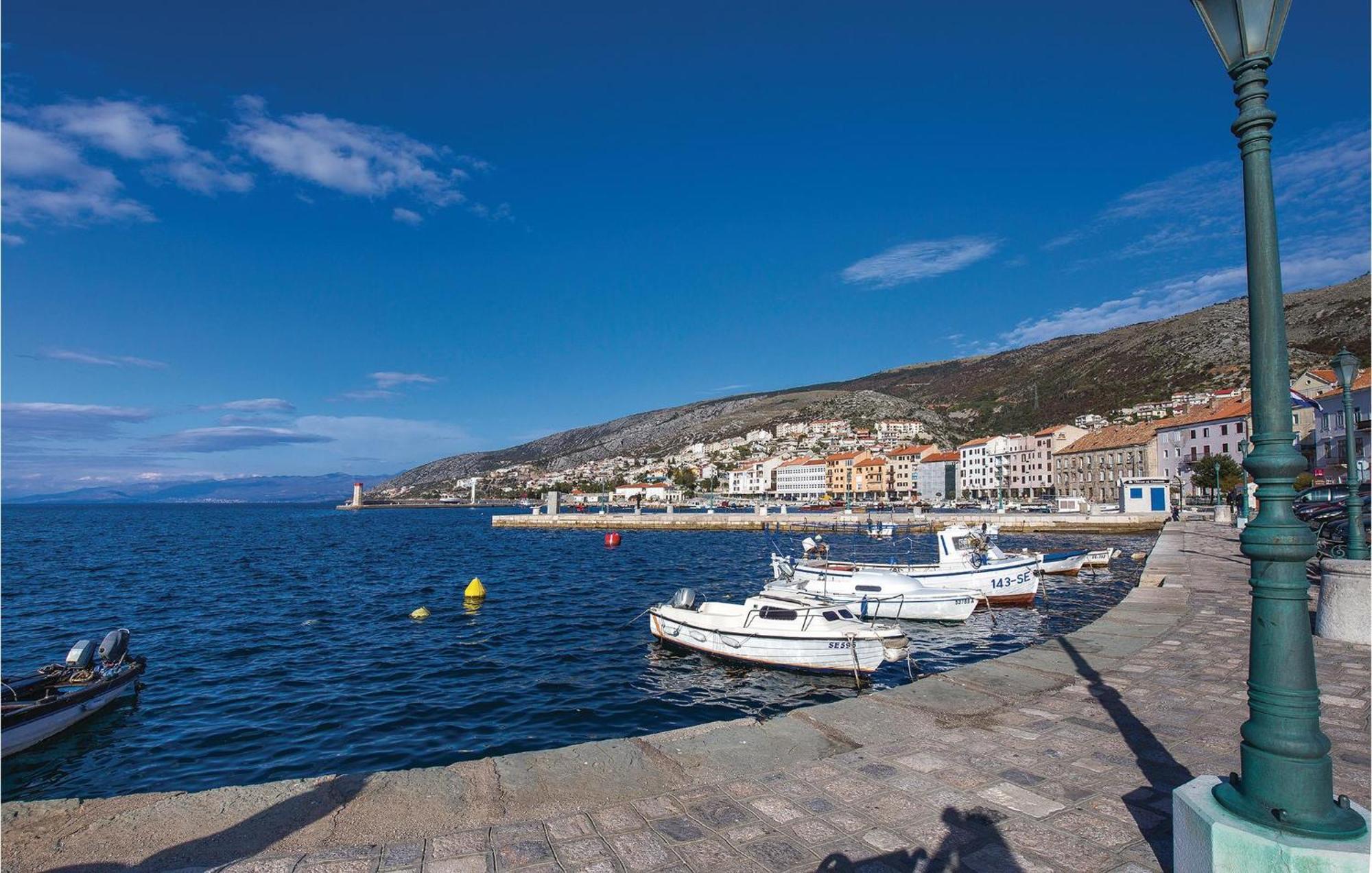 Nice Apartment In Senj With Ethernet Internet Bagian luar foto